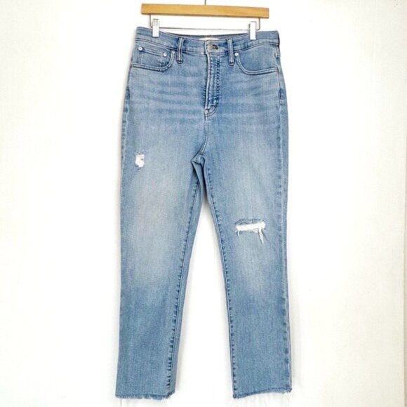 Madewell The Perfect Vintage Jean in CoffeyWash: Worn-In Edition Size 29 - Picture 2 of 11